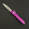 Microtech Ultratech D/E Stonewash Violet  122-10VI