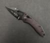 Microtech Stitch S/E Blk Tactical 169-1T