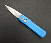 Protech Godson Blue/Bead Blast 720-BLUE