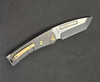 Medford Marauder H Tumb Tanto/Tumb Handle/Brnz HW