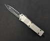 Microtech Combat Troodon D/E Blk Ti Gray FS142-3TG 