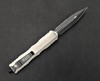 Microtech Dirac Delta D/E Blk Ti Gray PS  227-2TG