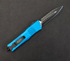 MIcrotech Combat Troodon D/E FS Blk Blue 142-3BL