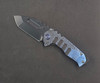 Medford Genesis T S45vn DLC Tanto/Blue Cobblestone Fade