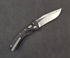 Microtech Amphibian Fluted BLk Al 137RL-10FL
