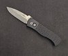 Protech CQC7 20cv Spearpoint/Blk Jigged E7A05-20CV