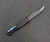 Microtech Hera Mini Recurve VF Blue Damascus 1705M-16MS1