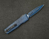 Microtech Luminary ZBP D/E Weathered Blue 1270-1WBLS