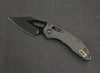 Microtech Stitch Ram-Lok DLC Carbon Fiber 169RL-1DLCTCFS
