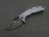 Heretic Medusa Manual T/E DLC Antique Blue Ti   H009-6A-TIBLU