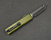 Microtech UTX-85 Gen IV T/E Blk OD Green 12334-1OD