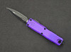Microtech UTX-85 Gen IV D/E Blk Purple 12324-1PU