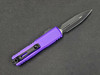 Microtech UTX-85 Gen IV D/E Blk Purple 12324-1PU