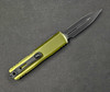 Microtech UTX-85 Gen IV D/E Blk OD Green 12324-1OD