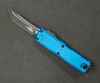 Microtech UTX-85 Gen IV T/E Blk Blue 12334-1BL