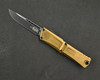 Microtech Combat Troodon Gen III S/E Black Tan 1143-1TA