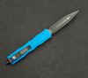 Microtech Dirac D/E Blk Std Blue 225-1BL