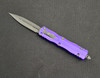Microtech Dirac Apoc Purple 225-10APPU