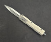 Microtech Dirac Delta D/E SW Natural Clear 227-10NC