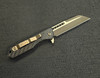 Heretic Jinn Manual Bronze Carbon Fiber H213-7A-CF