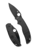 Spyderco Sage 5 Salt Blk/Blk C123GPKMCBK