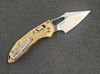 Microtech M Stitch Ram-Lok SW Tan  169MRL-10TA
