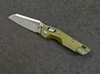 Microtech MSI Mini Ram-Lok SW Fluted OD Green 210M-10FLOD