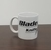 Blademan's Knife Shop Logo Mug