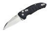 Hogue A-01 Microswitch 2.75" Wharncliffe Tmbl Fin Matte Blk