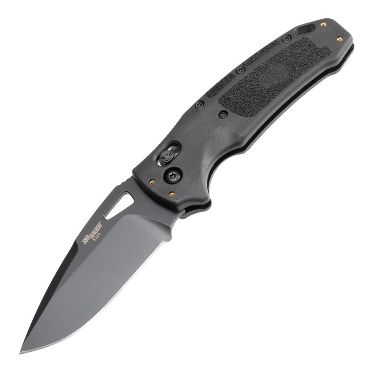 Hogue Sig K320 Able Lock Drop Point Blk