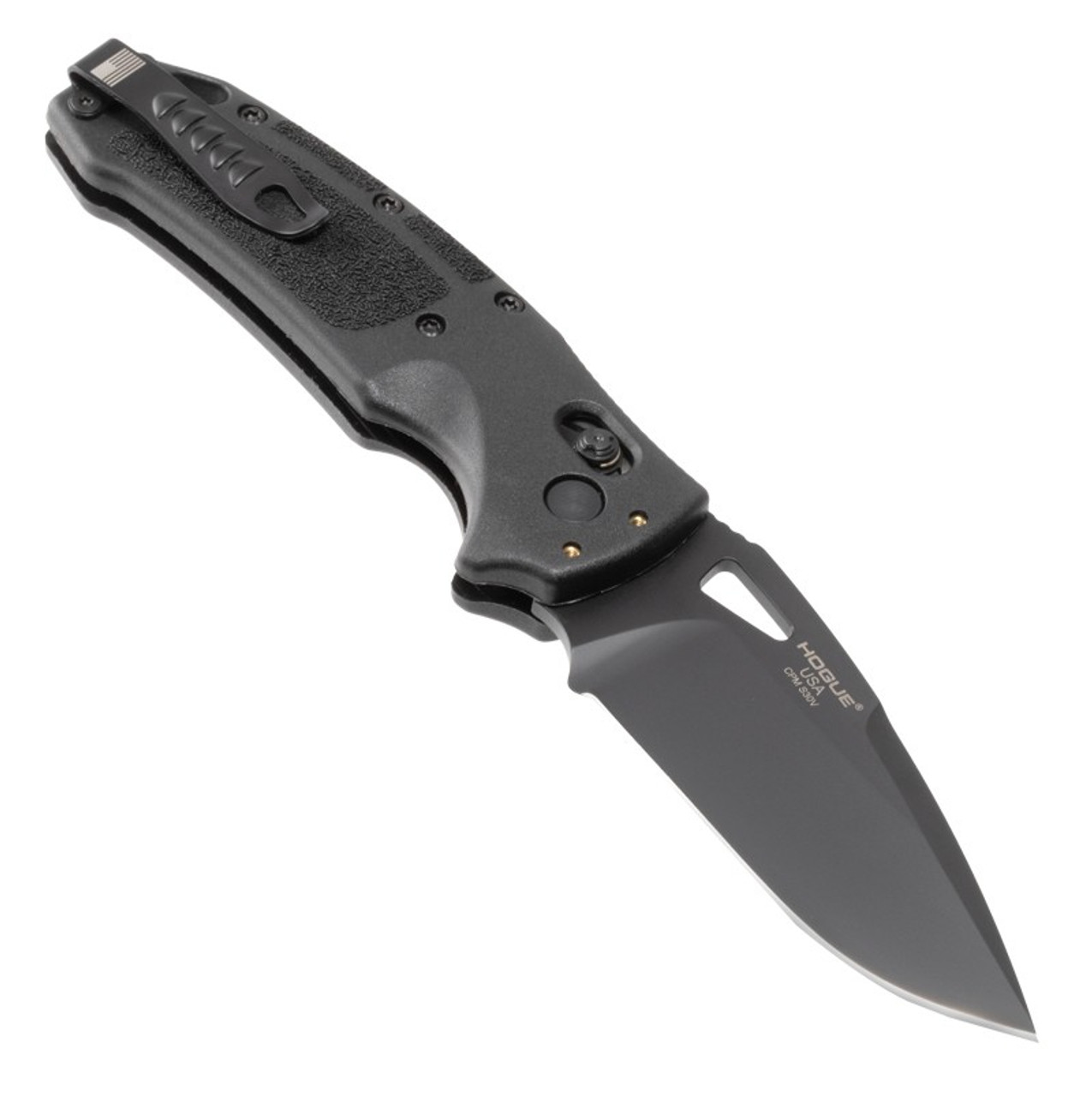 Hogue Sig K320 Able Lock Drop Point Blk