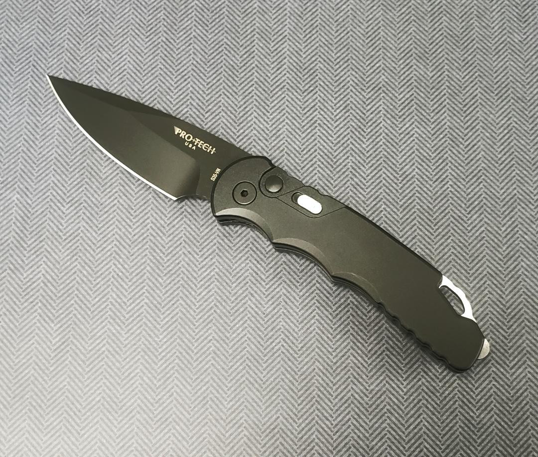 Protech TR-5 Blk/S35vn DLC T503