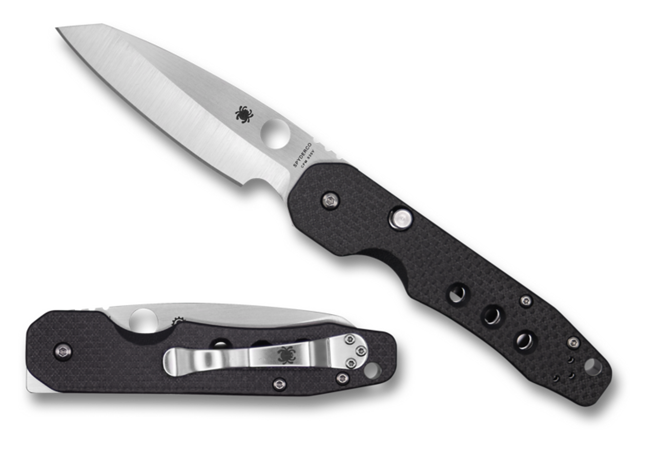 Spyderco Smock PLN/CF CPMS30V