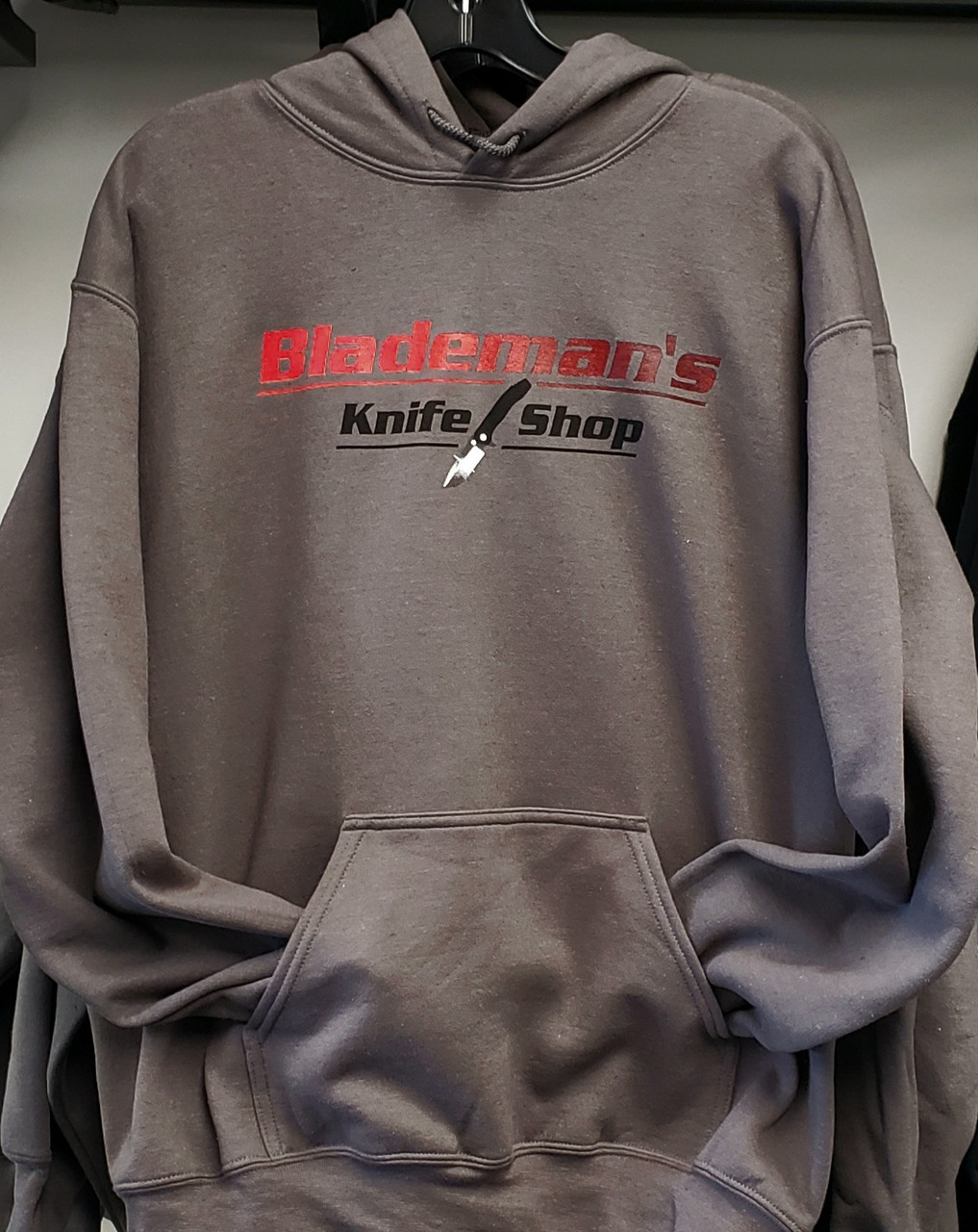 Blademan Hoodie - Gray