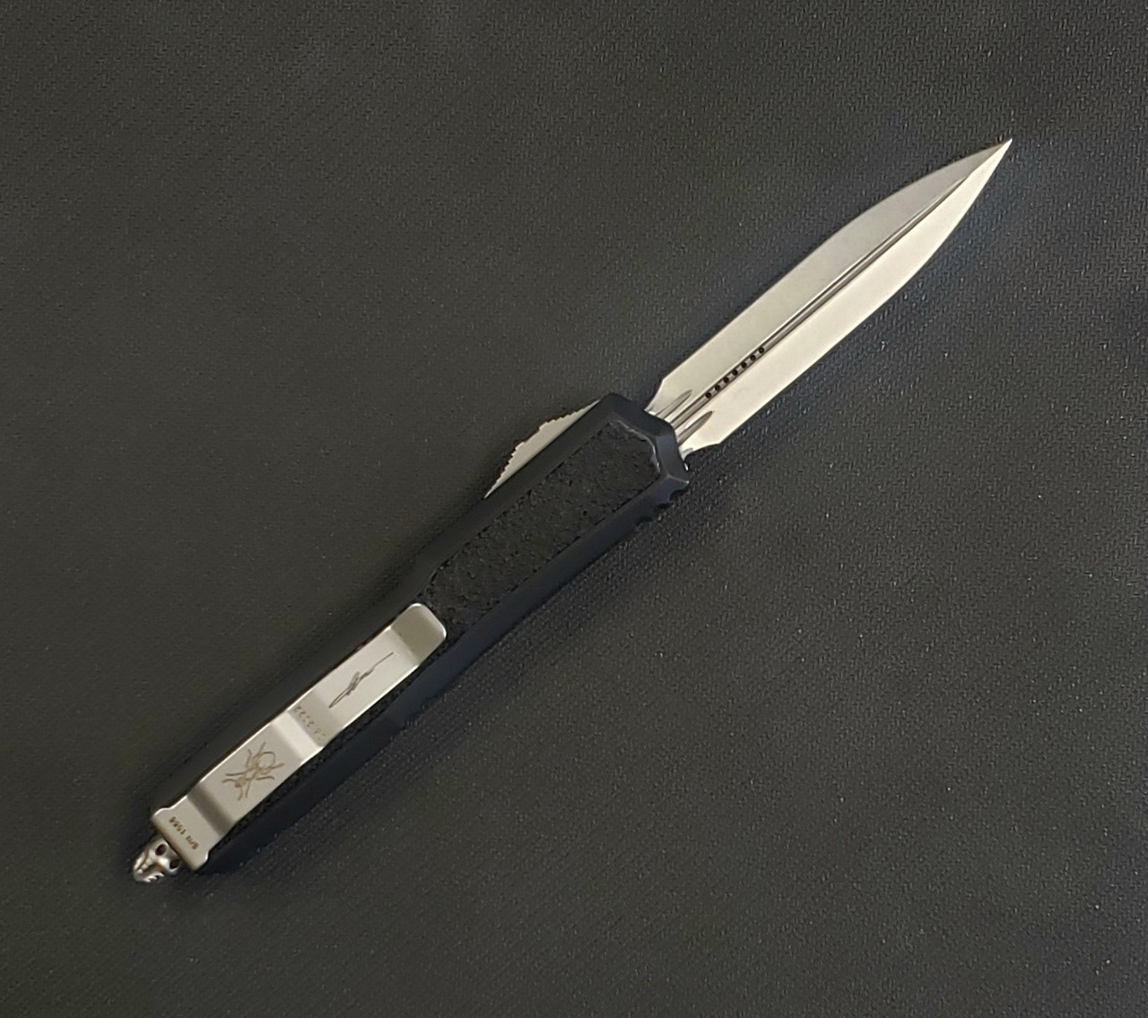 Microtech Makora D/E SS Stonewash 206-10S