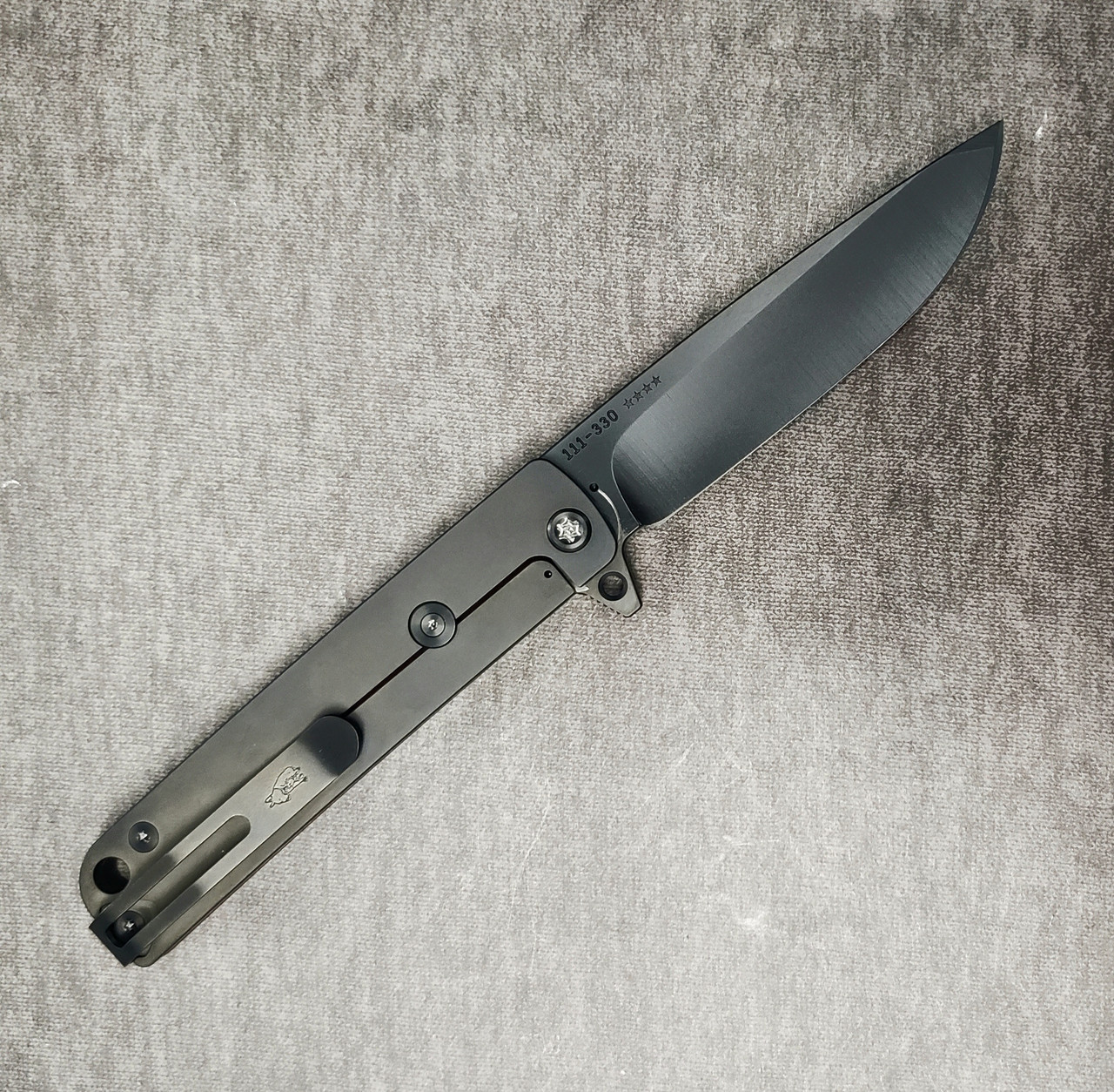 Medford M-48 S35vn PVD/Red Handle