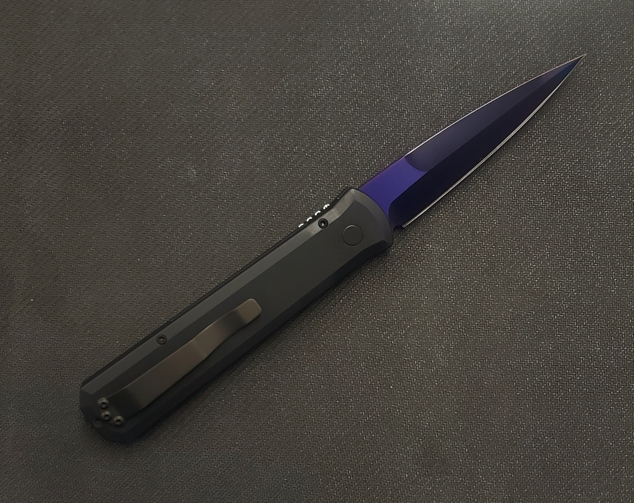 Protech Godfather Blk/Sapphire 921SB