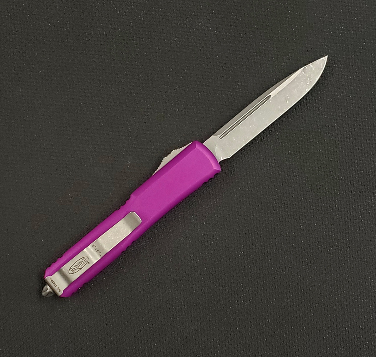 Microtech Ultratech S/E Apoc Violet 121-10APVI