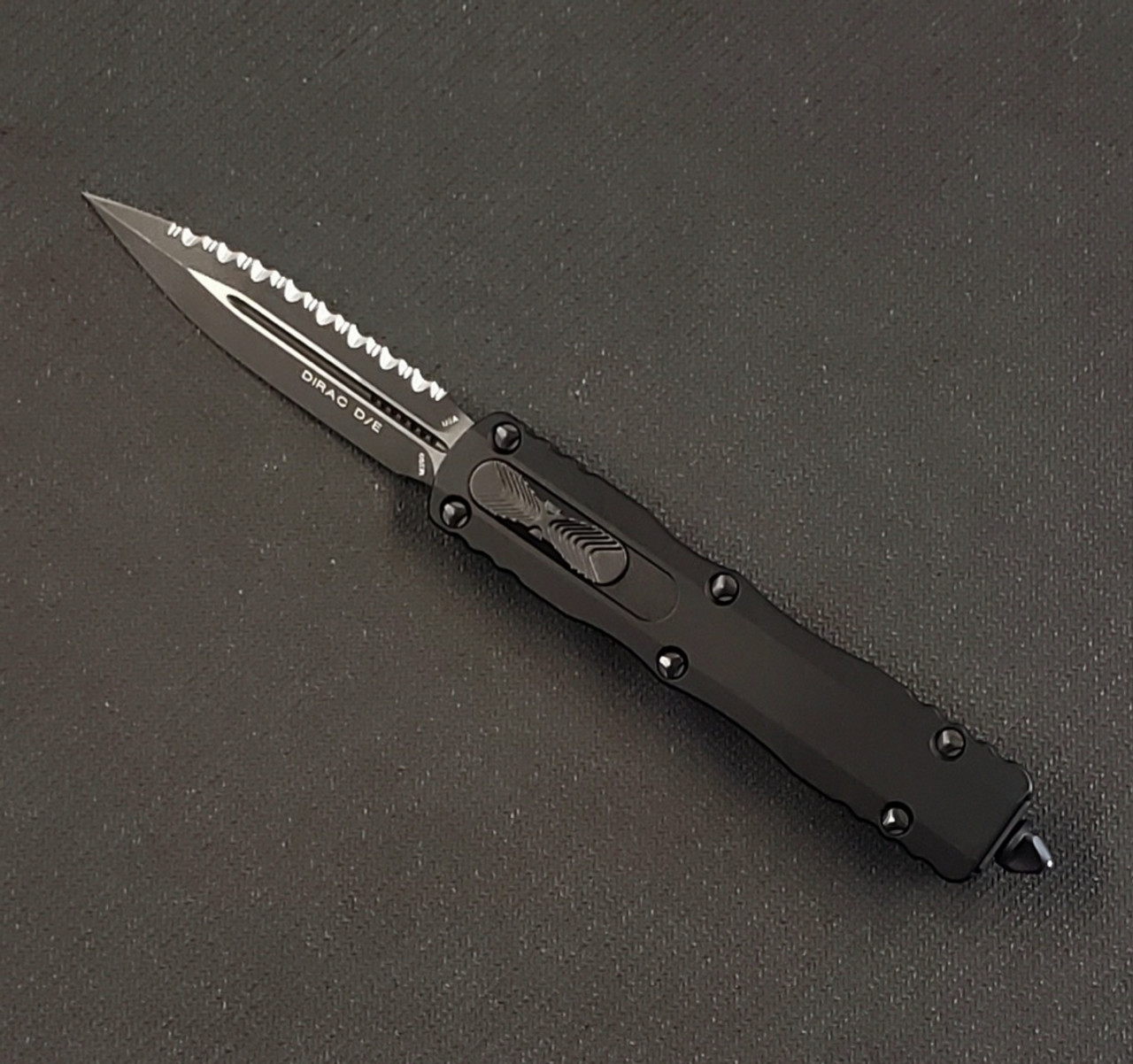 Microtech Dirac D/E Blk Std FS Tactical 225-3T