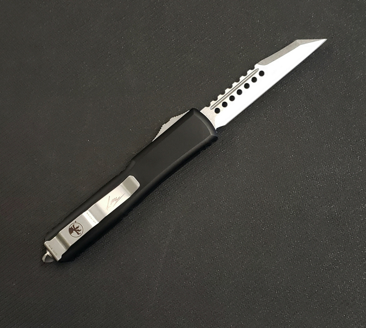 Microtech Ultratech Warhound SW 119W-10S