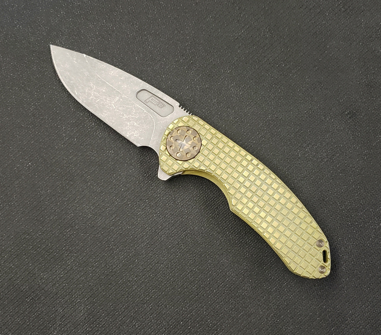 Curtiss F3 Med Slicer Flipper Frag Mill Yellow