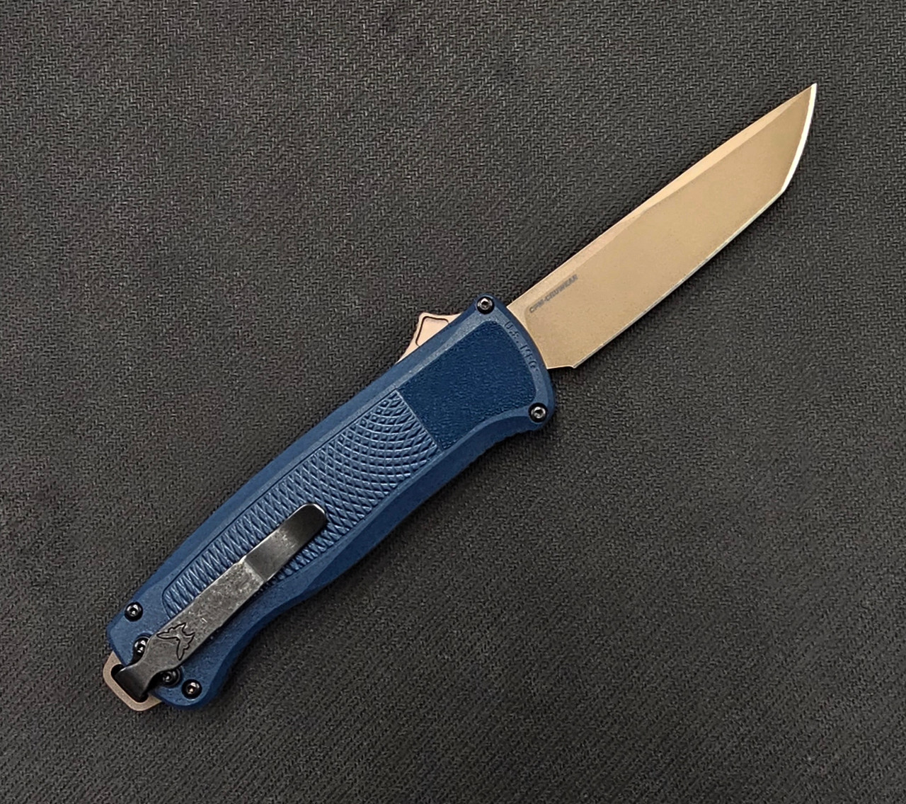 Benchmade Shootout Crater Blue 5370FE-01