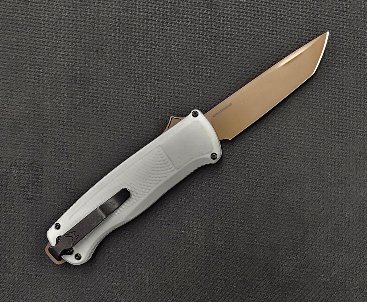 Benchmade Shootout Cool Gray 5370FE-02