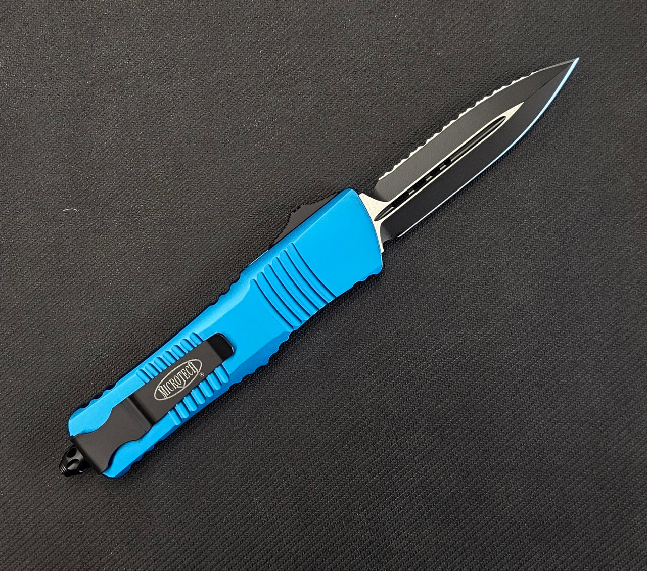 MIcrotech Combat Troodon D/E FS Blk Blue 142-3BL