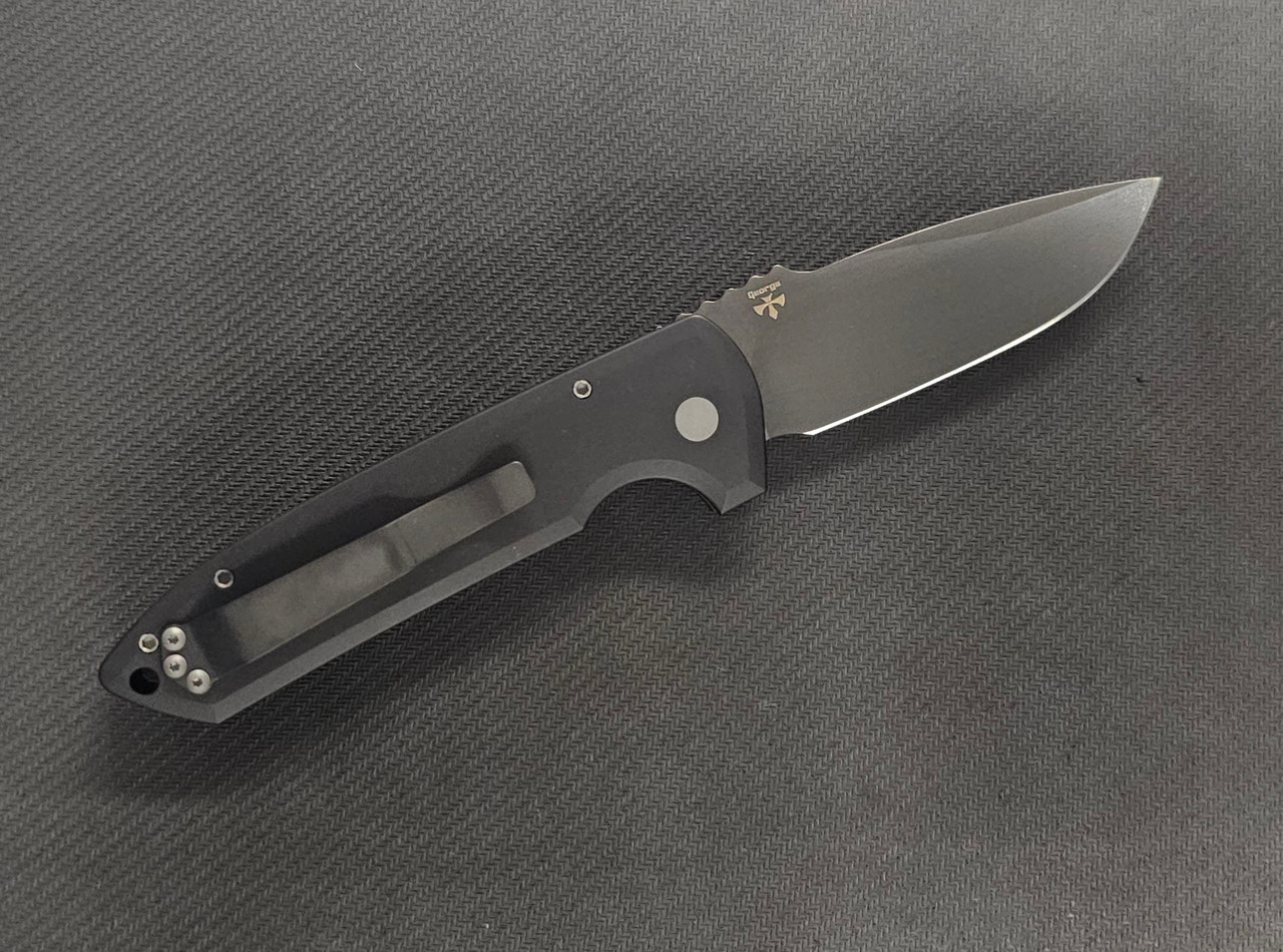 Protech Rockeye Text. Blk/Smoky Grey LG325-D2