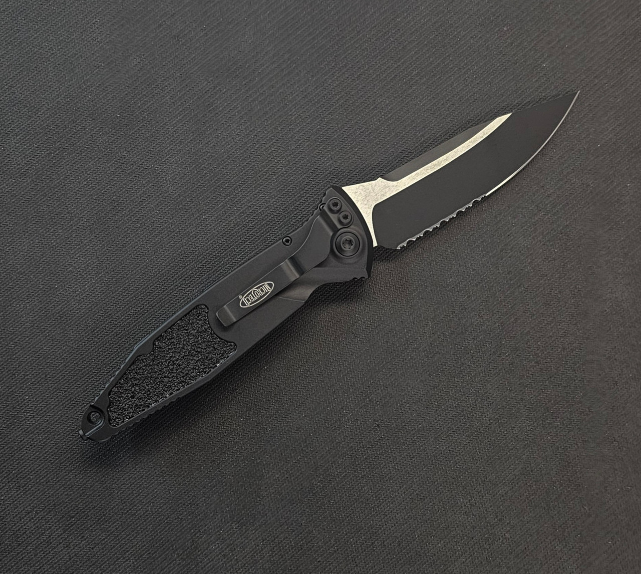 Microtech SOCOM Elite Auto S/E Blk Tactical PS 160A-2T