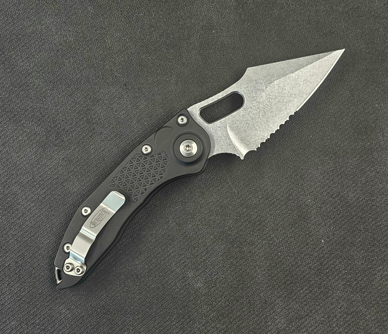 Microtech Stitch S/E Stonewash PS  169-11