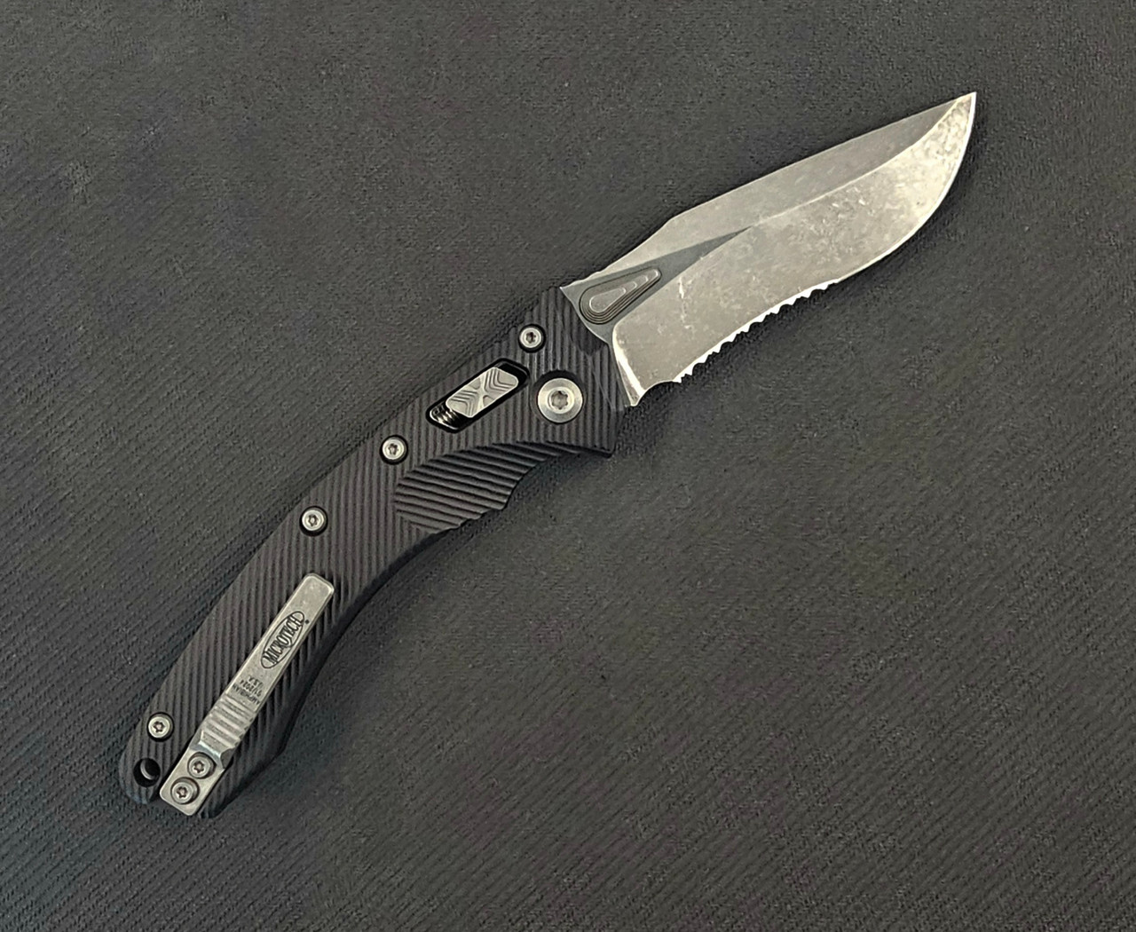 Microtech Amphubian Ram-Lock Apoc PS  137RL-11APFL