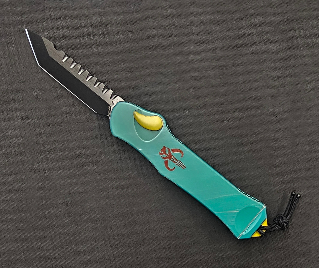 Heretic Hydra Tanto DLC Bounty Hunter H006-6A-BOUNTY - Blademan's