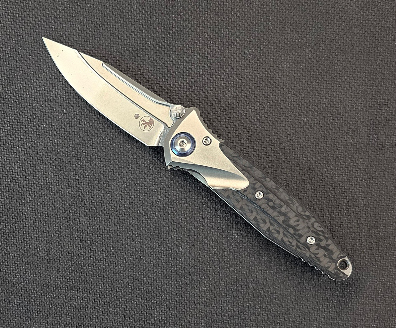 Microtech Socom Bravo Mini S/E Ti Carbon Fiber 260M-7CFTI